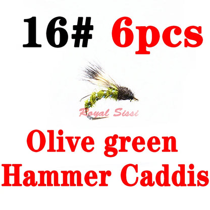 PERSUADER Small Dry Flies #16-18 Boxed Set