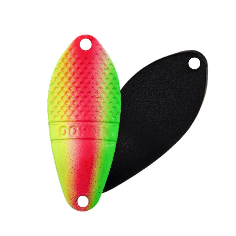 Colorful Copper Stream Spoons 3g
