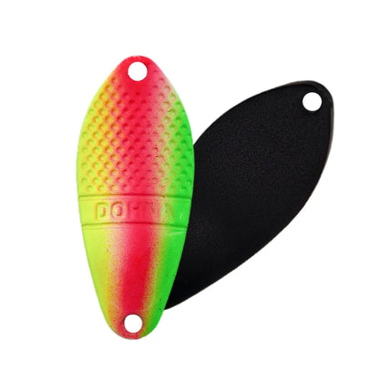 Colorful Copper Stream Spoons 3g