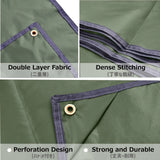 Waterproof Camping Tent Tarp Hammock Rain Fly Footprint Ground Cloth Shelter Sunshade Beach Picnic Blanket Mat for Outdoor