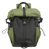 Sports Outdoor Mountaineering Ride Backpack Folding Roll-up Shoulder Bag Men's Functional Travel Male College Student Schoolbag