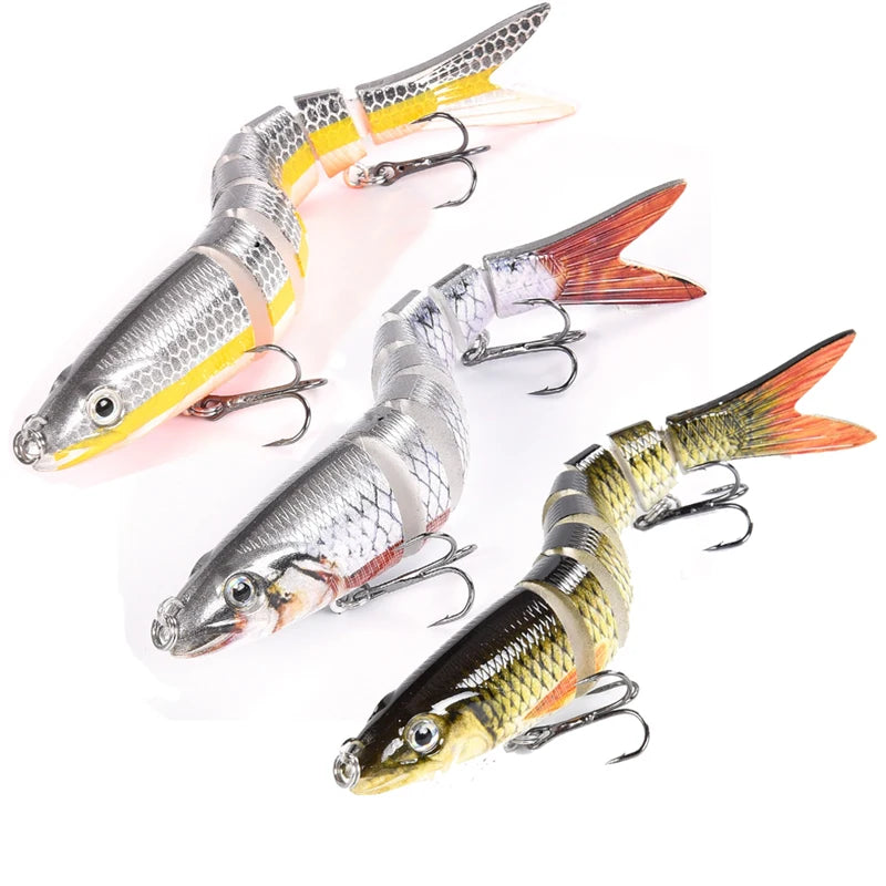 Multi-Jointed Bionic Swimbait