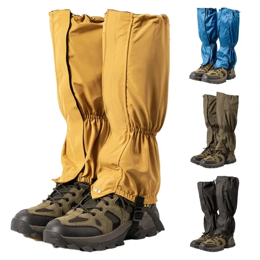 Heavy-duty Leggings Waterproof Snow Gaiters Waterproof Adjustable Leg Gaiters for Outdoor Activities Hiking Climbing Skiing