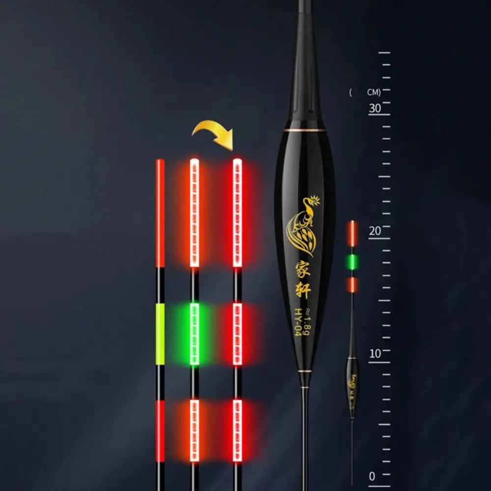 Smart LED Bite-Indicator Fishing Float for Night Fishing