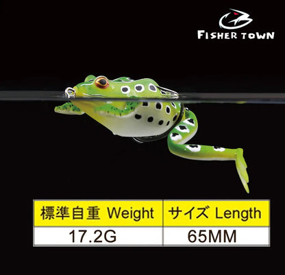 FT Thunder Frog Double Propeller Lure
