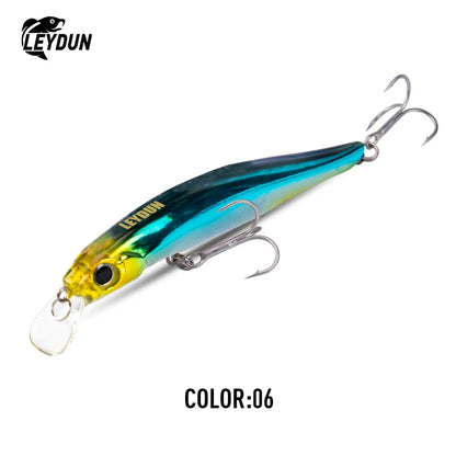 LEYDUN Artist FR Sinking Minnow Jerkbait