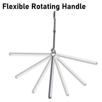Dr.Fish Stainless Hackle Pliers