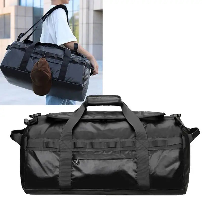 80L Mountaineering Backpack – Large Capacity Waterproof Hiking & Camping Travel Bag
