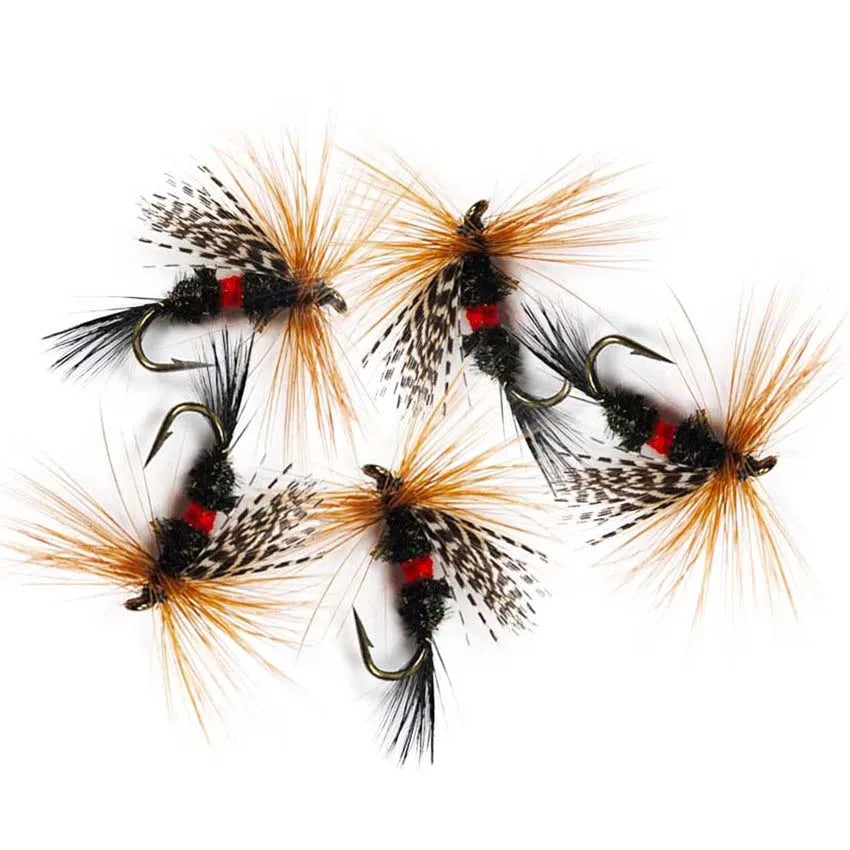 Dragonfly and Caddis Dry Flies (5/10/20 Pack)