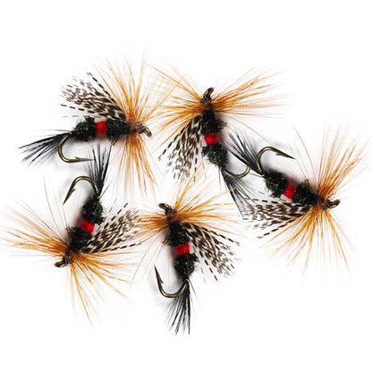 Dragonfly and Caddis Dry Flies (5/10/20 Pack)