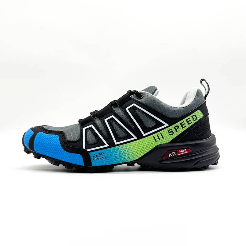 2025 Men’s Hiking Shoes – Outdoor Non-Slip Tactical Training Shoes | Durable Sports & Travel Sneakers