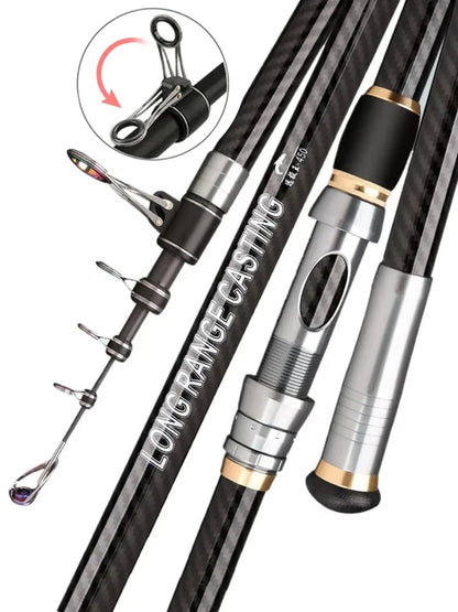 Telescopic Surf Casting Rod 3.9-5.0m