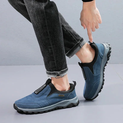 Men’s Indestructible Work Shoes – Breathable Lightweight Anti-Slip Outdoor Sneakers