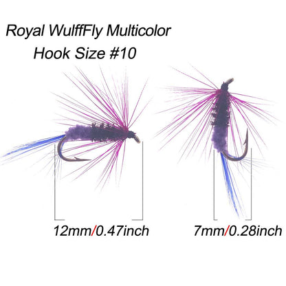 Assorted Dry and Wet Flies (10 Pack)