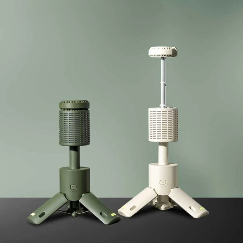 10000mAh Portable Lanterns Telescopic Camping Light LED Adventure Hiking Fishing Tents Campsite Ambiance Lamp with Magnet Tripod