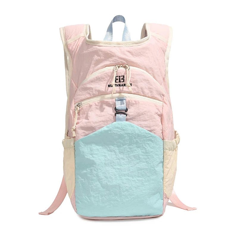 New Fashion Casual Brand Women's Backpack High Quality Large Capacity Shoulder Bag Waterproof Ultra Lightweight Women's Handbags