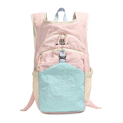 New Fashion Casual Brand Women's Backpack High Quality Large Capacity Shoulder Bag Waterproof Ultra Lightweight Women's Handbags