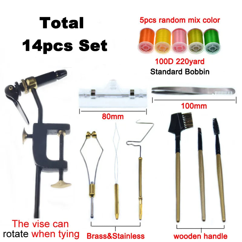CONTEMPLATOR Rotary Vise and Tool Kit