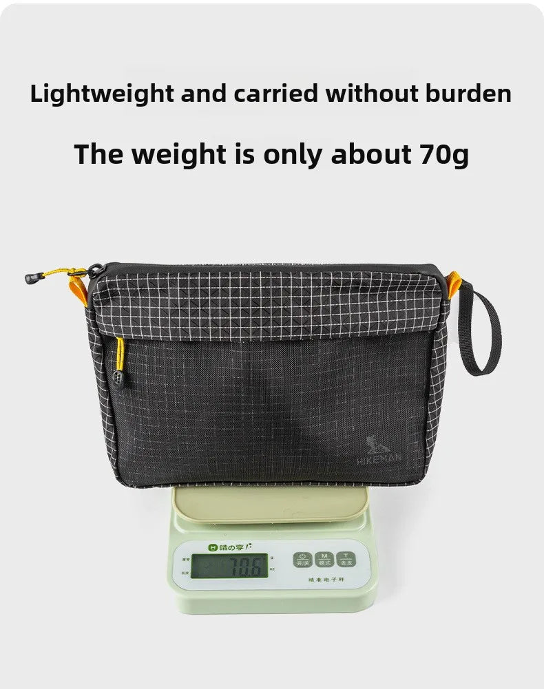 Ultralight Dyneema Waterproof Dry Bag UHMWPE Material IPX6 Sealed for Swimming Camping Hiking Beach Sport Electronics Protection