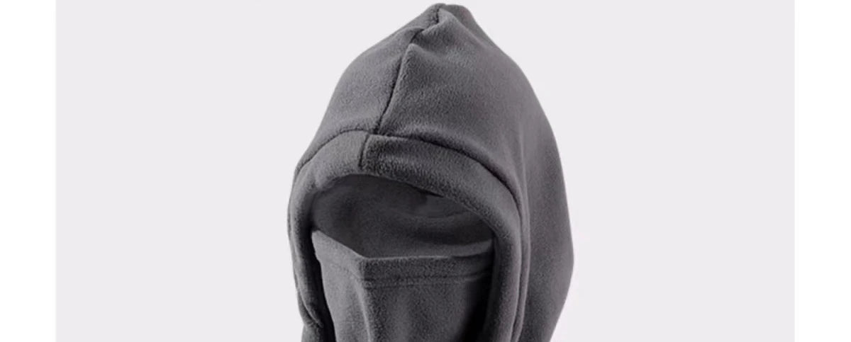Winter Warm Hat with Mask and Neck Warmer 3-in-1 Windproof Balaclava for Men and Women Masked Hat Cycling Cold Weather Protectio