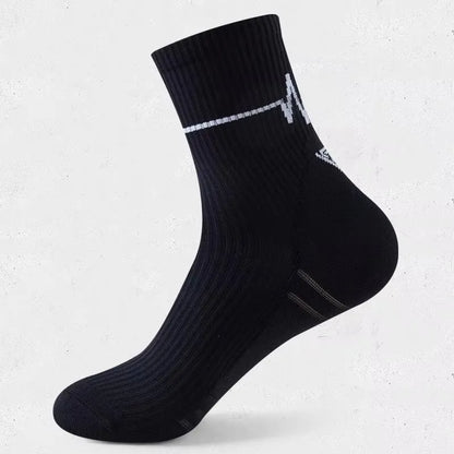 1/3/10 Pairs Professional Running Socks Men's Women Marathon Whiteline Cycling Socks Men Lady Sport Running Sports Socks