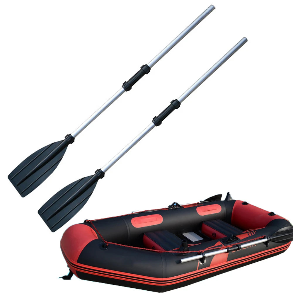 2PCS Kayak & Boat Paddles – Stand Up Paddle Board Oars for Fishing, Rafting, Canoeing & Surfboards