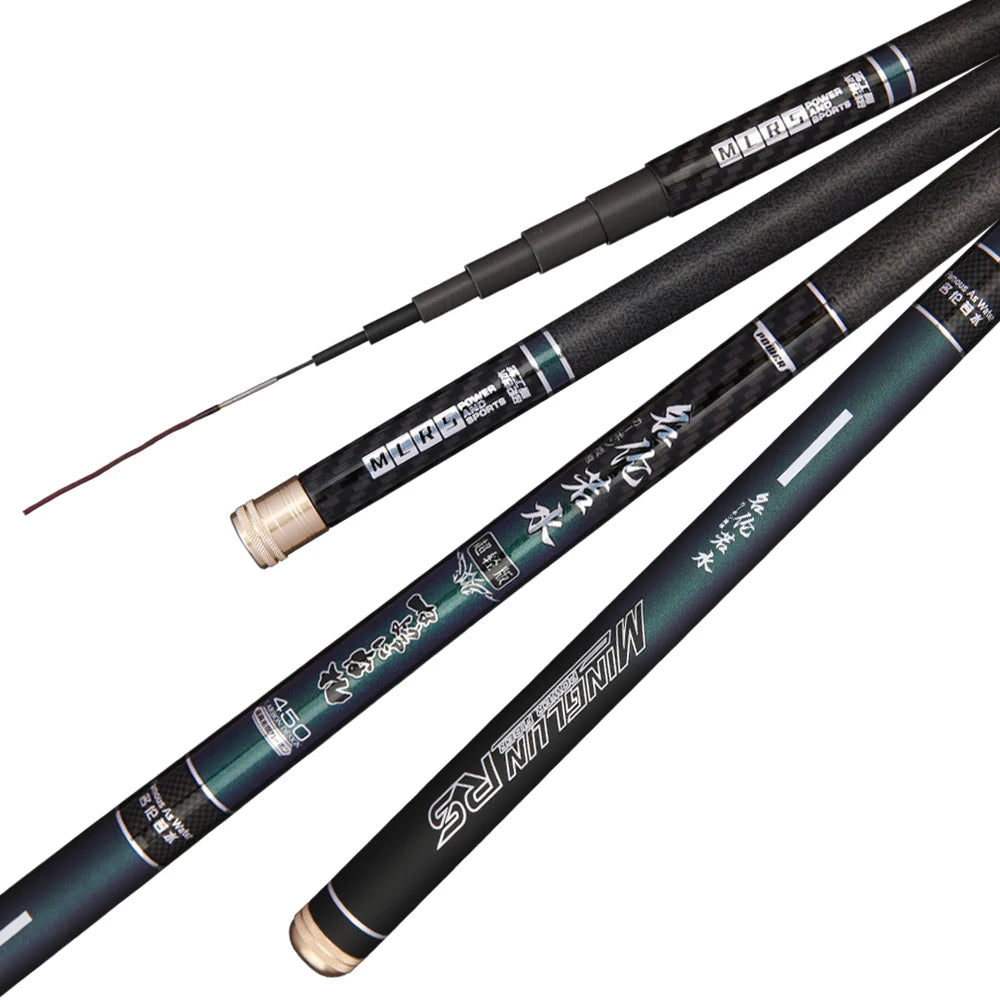 Telescopic Carbon Rod 3.6m-7.2m