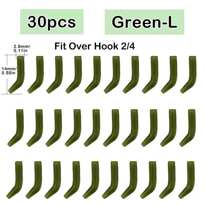 Carp Hook Kickers and D-Rig Aligners (30 Pack)