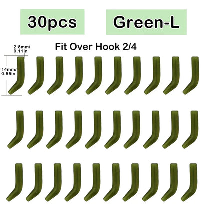 Carp Hook Kickers and D-Rig Aligners (30 Pack)