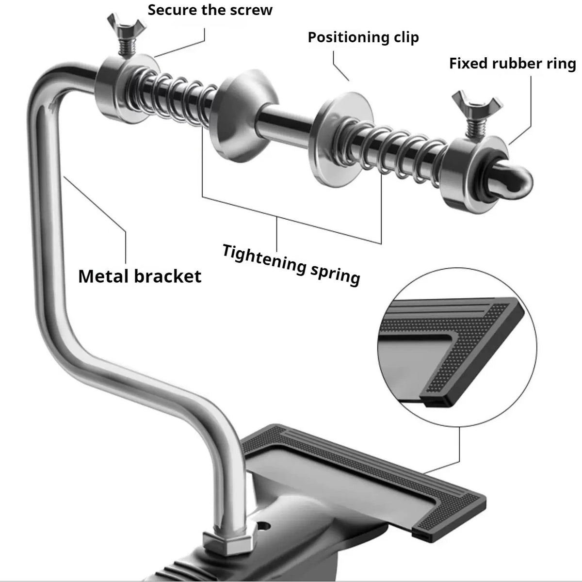 Portable Aluminum Line Spooling Station
