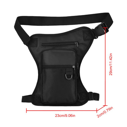 Waterproof Motorcycle Leg Bag – Hip, Waist & Fanny Pack