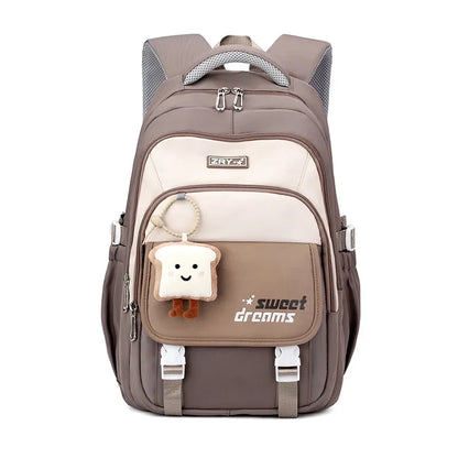 School Backpacks For Girls Large Capacity Middle School Backpack Lightweight Travel Bag School Bookbag College Student Backpack