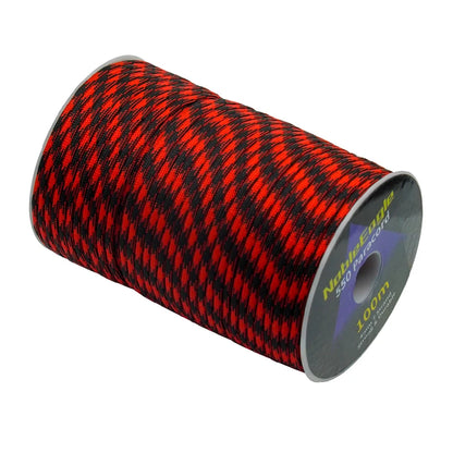 Military 550 Paracord Rope 100M 50M 31M 7 Strand 4mm Parachute Cord Camping Survival Tactical Hiking DIY Bracelet Tent Line
