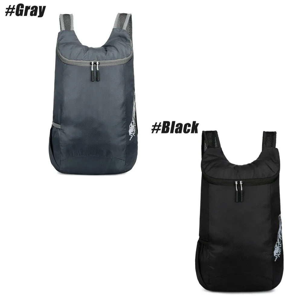 1PCS Lightweight Packable Backpack - Foldable Backpack Small Daypack Hiking Backpack Water-Resistant Day Bag for Travel