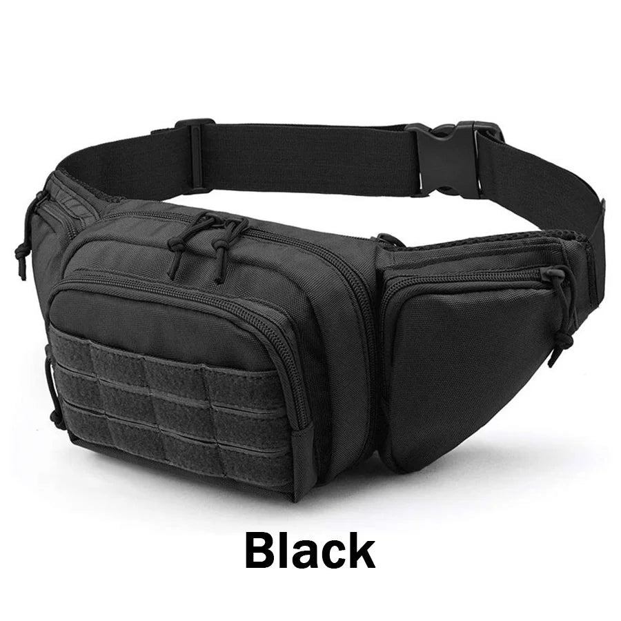 Outdoor Mountaineering Leisure Waist Bag Running Sports Multi functional Bag Cycling Bag Multi functional Tool Shoulder Training