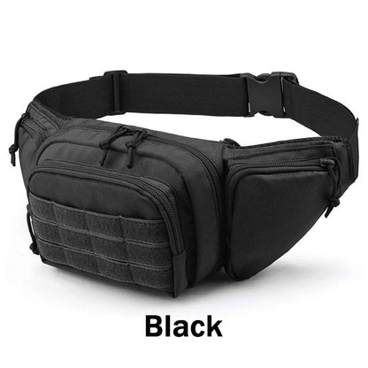 Outdoor Mountaineering Leisure Waist Bag Running Sports Multi functional Bag Cycling Bag Multi functional Tool Shoulder Training