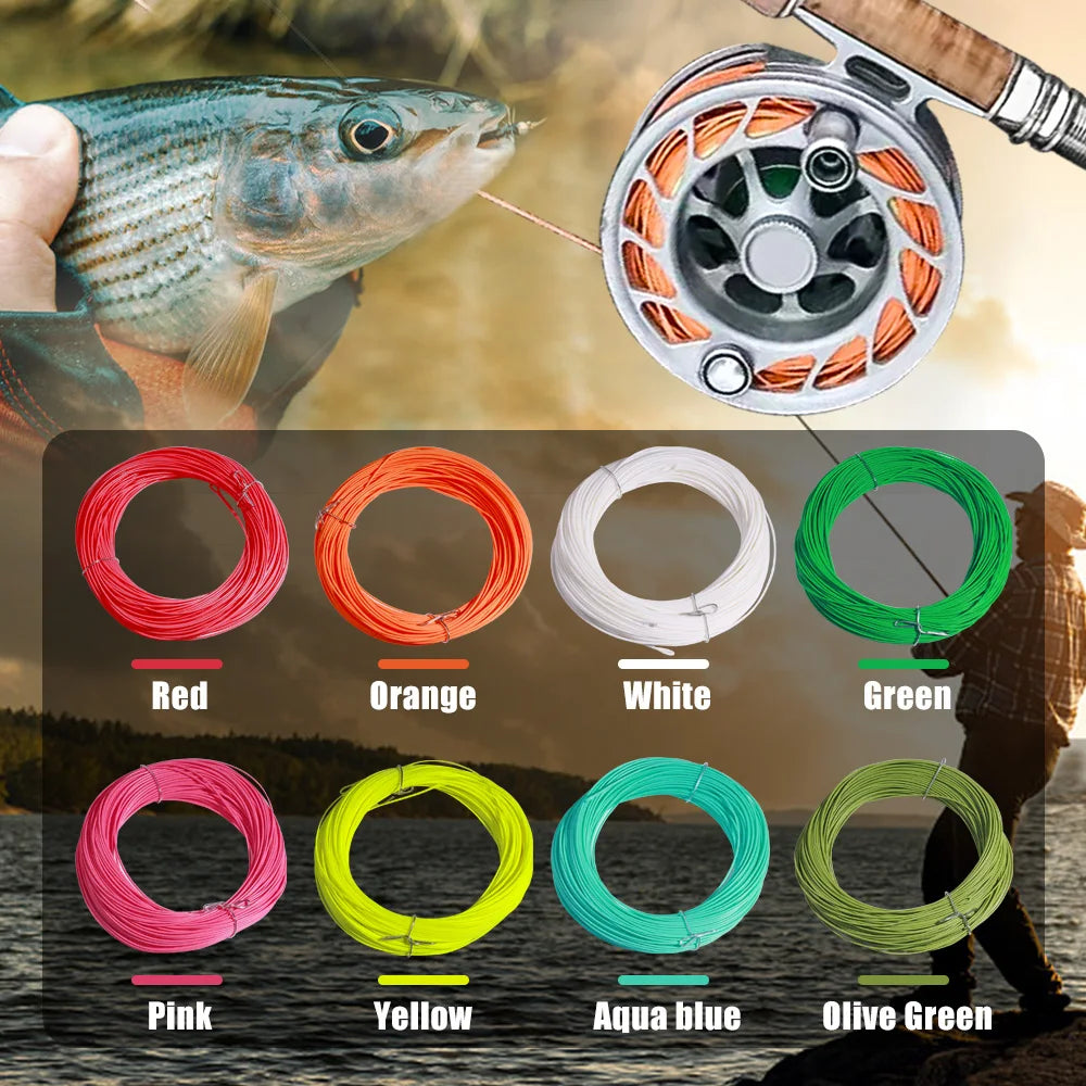 WF Floating Fly Line 1F-8F 100ft