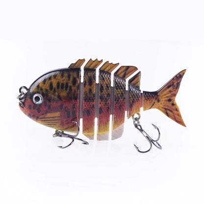 Hanlin Jointed Sunfish Swimbait 7.5cm