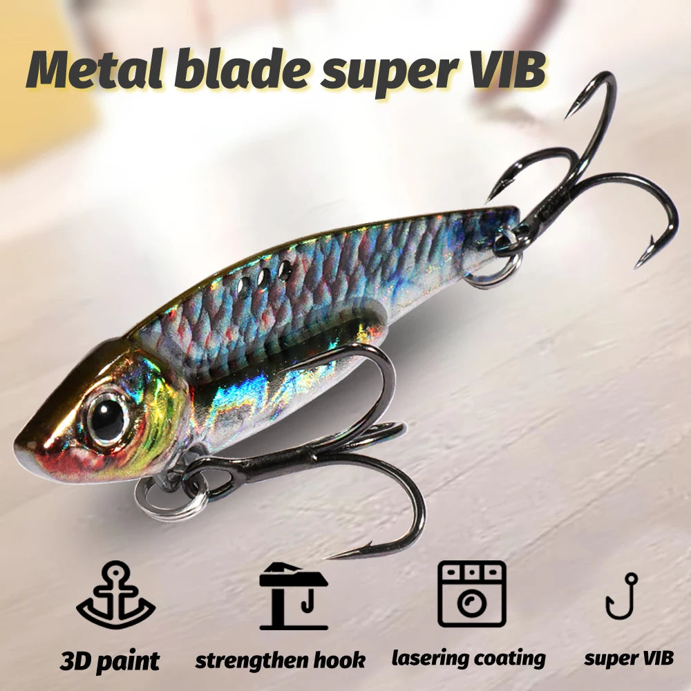 GOBAIT Spinner Spoon VIB Bait