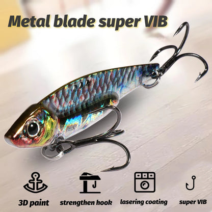 GOBAIT Spinner Spoon VIB Bait