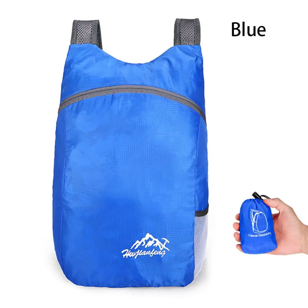 Outdoor Ultralight Foldable Lightweight Packable Backpack Folding Handy Bag Men Women Daypacks Travel Daypack