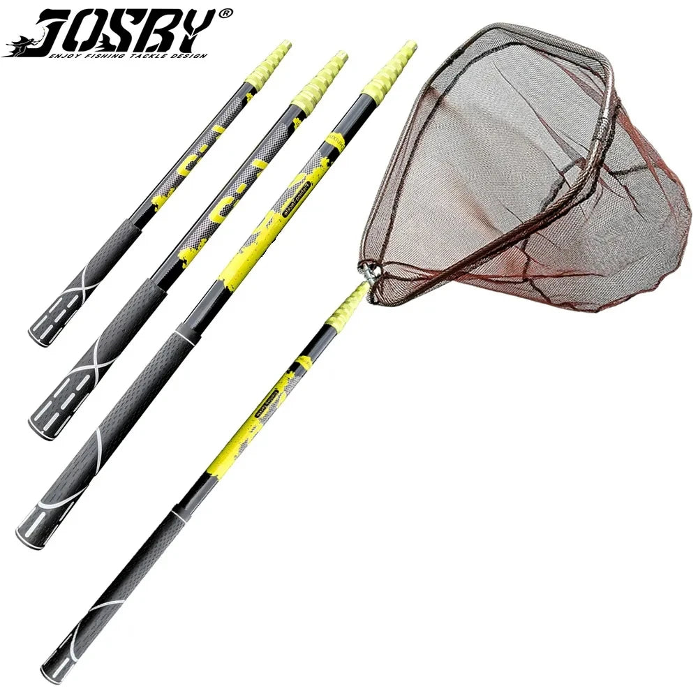 JOSBY Carbon Folding Landing Net 3-4m