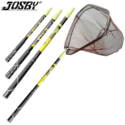 JOSBY Carbon Folding Landing Net 3-4m