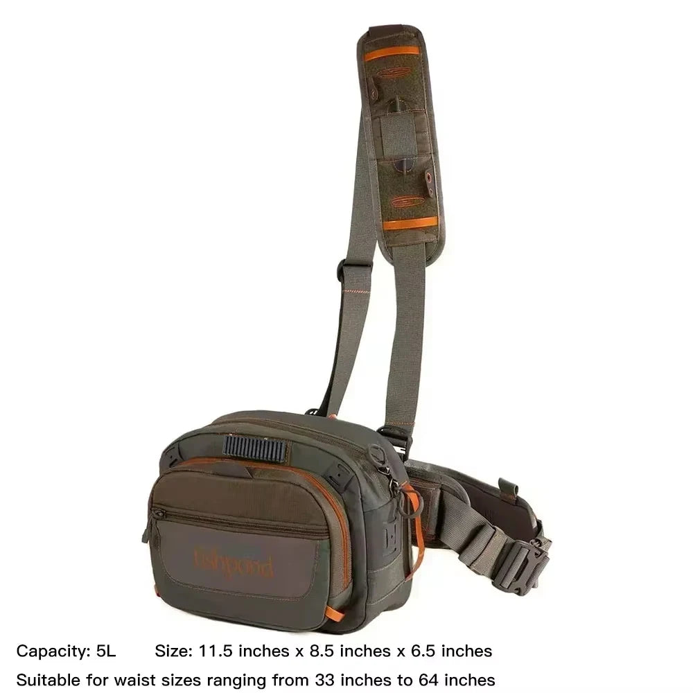 Fly Fishing Waist Pack and Sling
