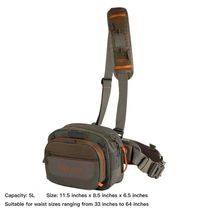 Fly Fishing Waist Pack and Sling