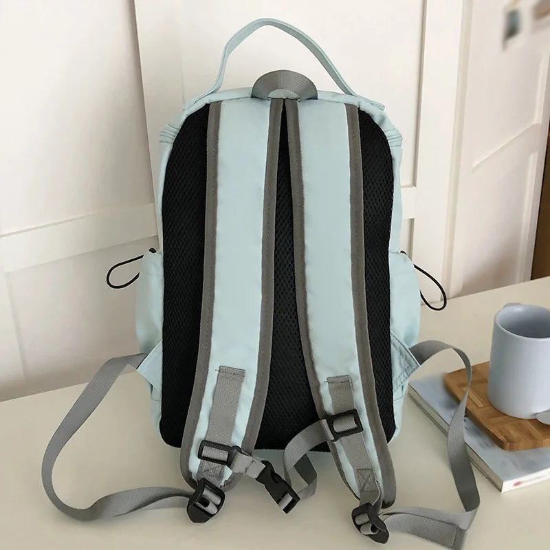 Travel Backpack Outdoor Hiking Trekking Camping Climbing Bag Teenagers Youth Casual Schoolbag Commuting Short Trip Rucksack