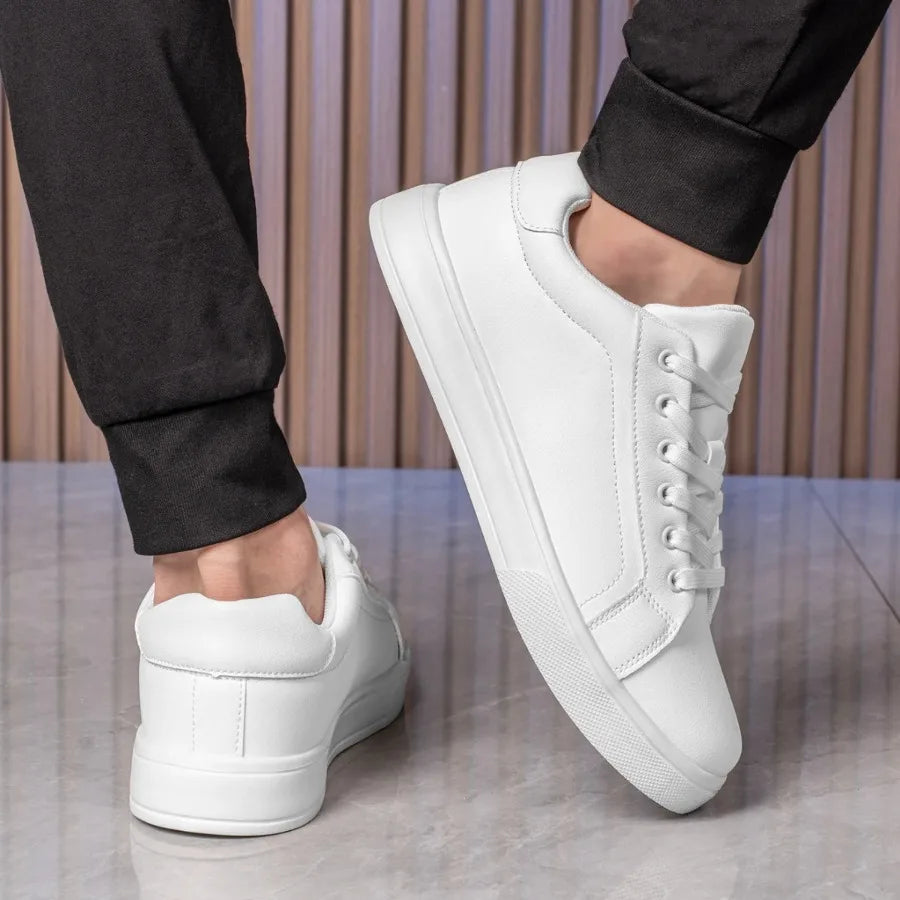 Men’s Casual Sneakers 2025 – Lightweight Fashion Comfort Shoes for Walking, Outdoor & Skateboard Style