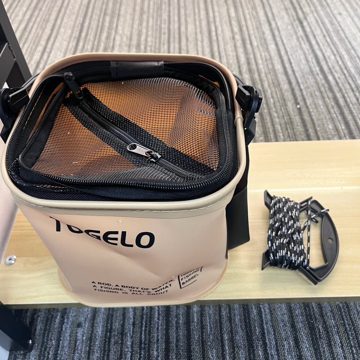Fishing Bucket Tackle Organizer (8L/13L)