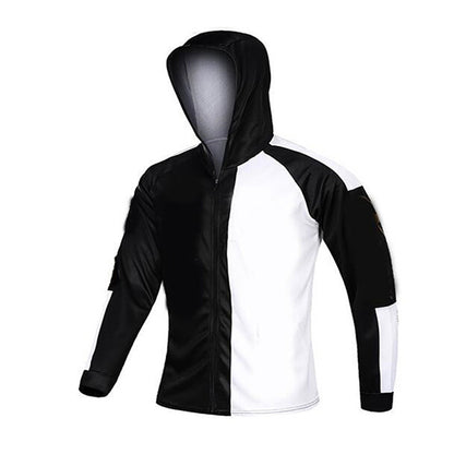 Anti-UV Hooded Fishing Jersey