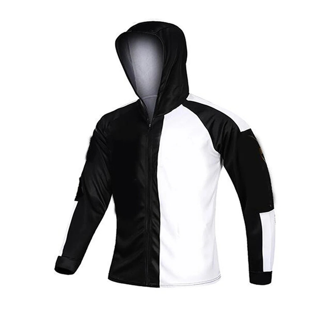 Anti-UV Hooded Fishing Jersey